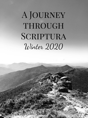 cover image of A Journey Through Scriptura: Winter 2020